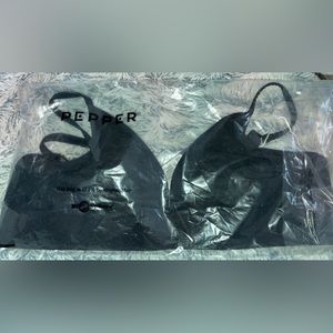 PEPPER black bralette M